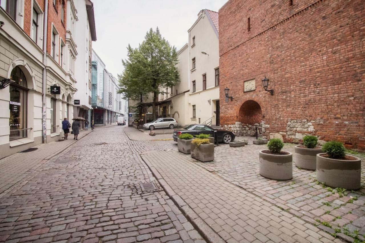 Old Riga Kaleju Loft Apartment Buitenkant foto